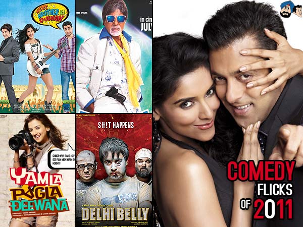 Comedy Flicks Of 2011