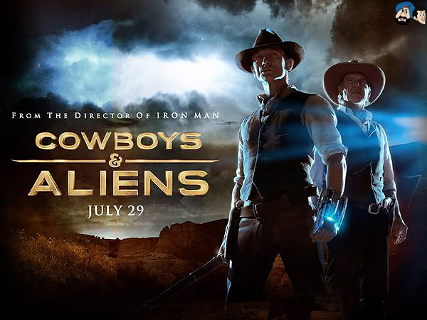 Cowboys And Aliens