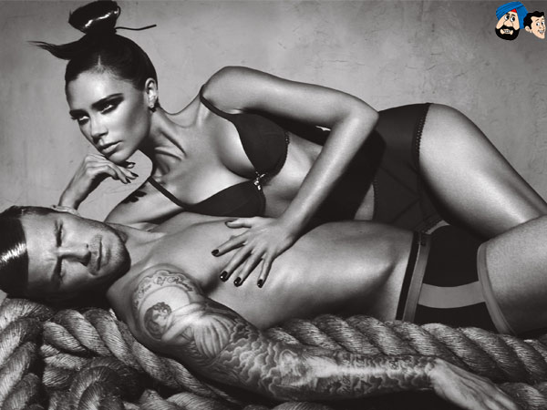 Super Hot Beckhams