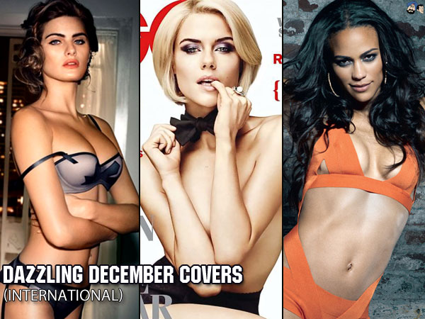 Dazzling December Covers  (International)