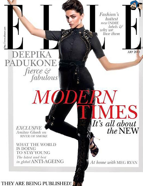 Deepika Padukone - Elle