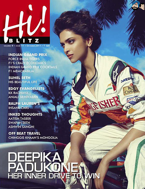 Deepika Padukone – Hi Blitz