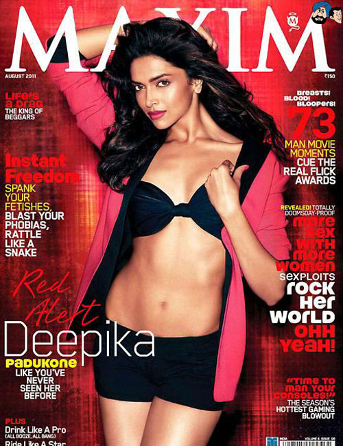 Deepika Padukone - Maxim (Aug)