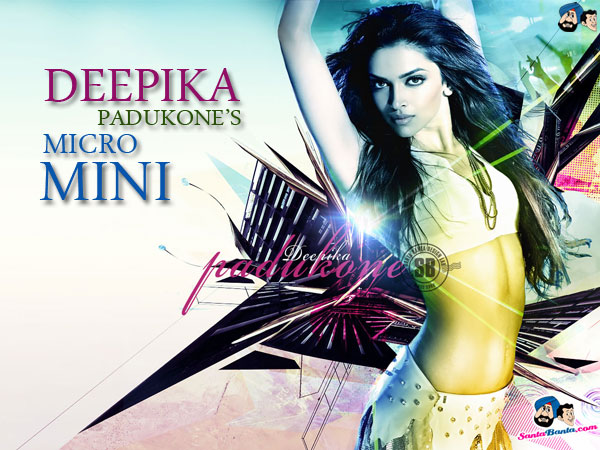 Deepika's Micro Mini !