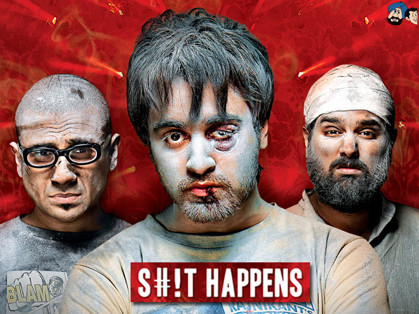 Shit Happens !