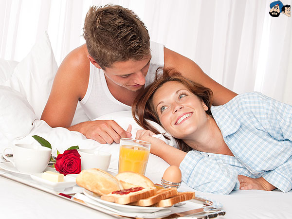 Breakfast In Bed