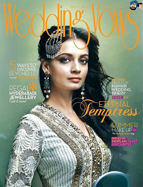 Dia Mirza - Wedding Vows