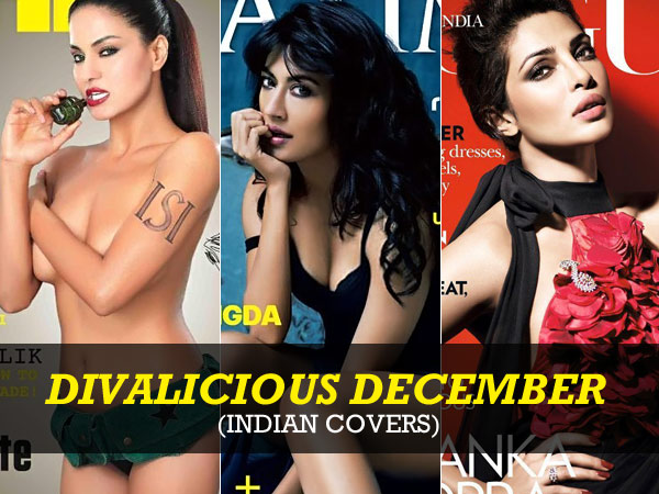 Divalicious December !  (Indian Covers)