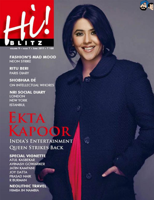 Ekta Kapoor- Hi Blitz