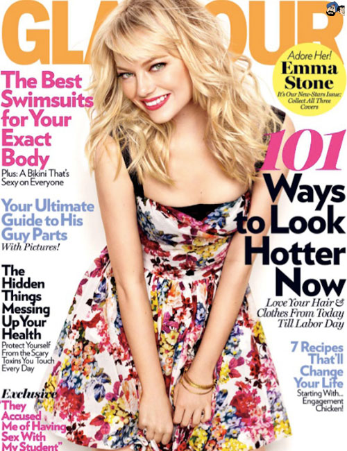 Emma Stone : Cool Girl