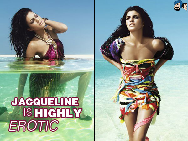 Jacqueline Is Highly Erotic