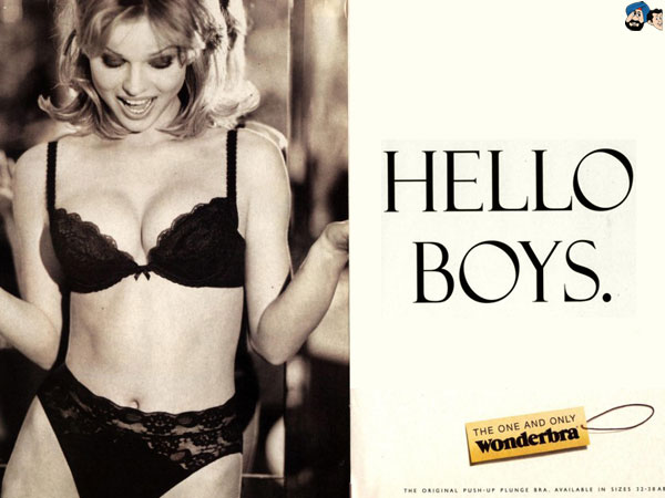 Eva Herzigova - 'Hello Boys'