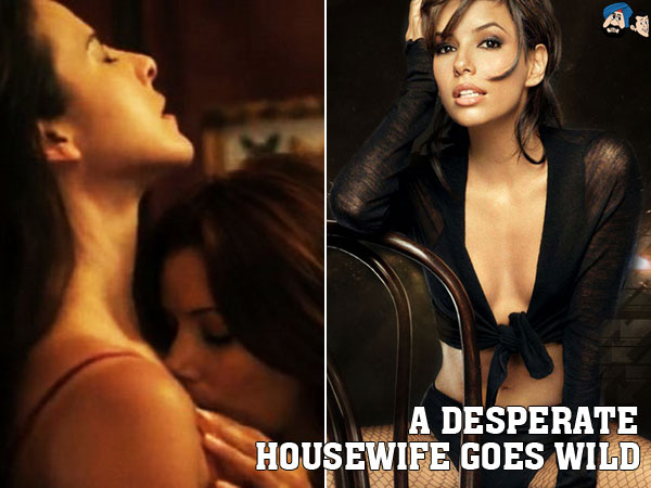 A Desperate Housewife Goes Wild !