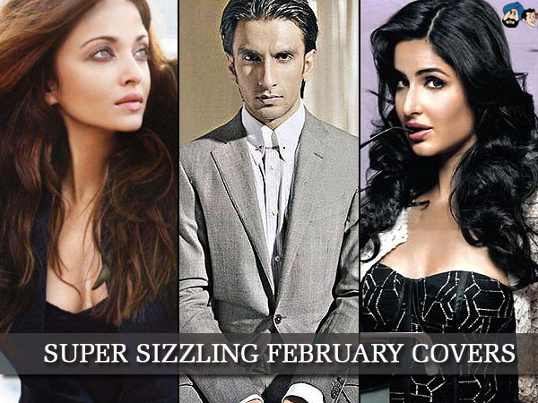 Super Sizzling February Covers