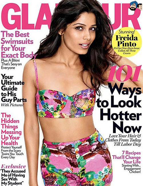 Freida Pinto - Glamour