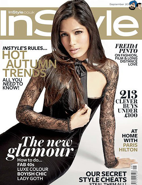 Freida Pinto - In Style