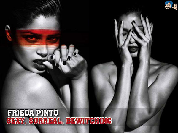 Frieda Pinto - Sexy, Surreal, Bewitching