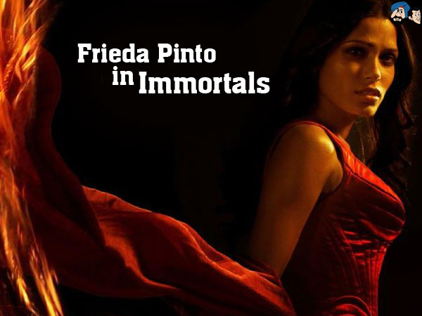 Frieda Pinto In Immortals