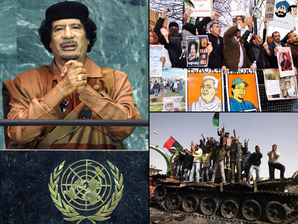 Mummar Gaddafi Assassinated