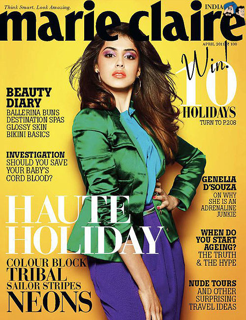 Genelia D'Souza - Marie Claire