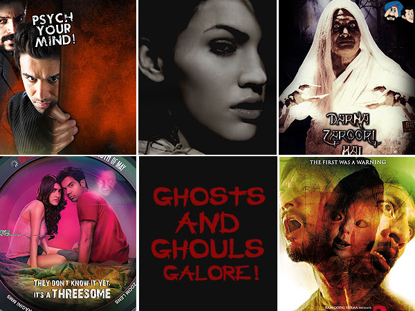 Ghosts And Ghouls Galore !