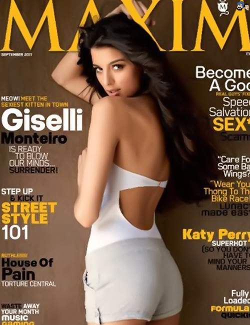 Giselle Monteiro – Maxim