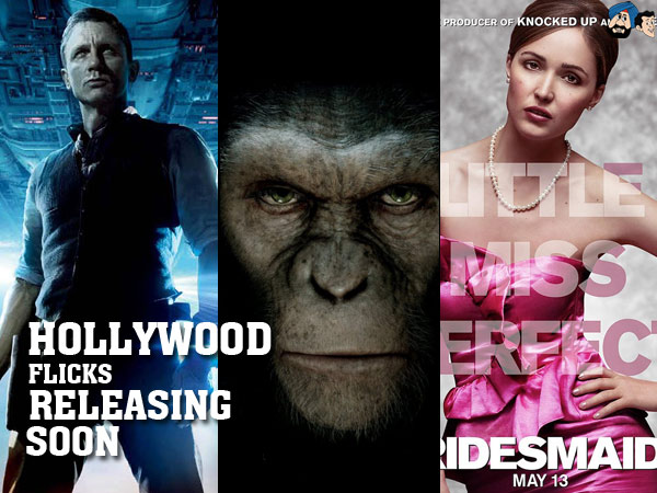 Hollywood Flicks Releasing Soon