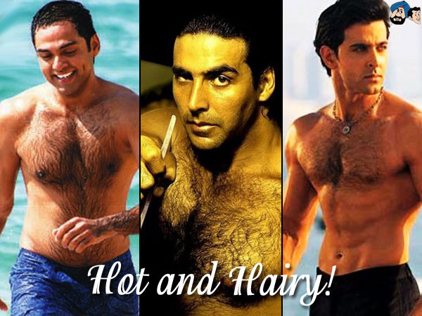 Hot And Hairy !