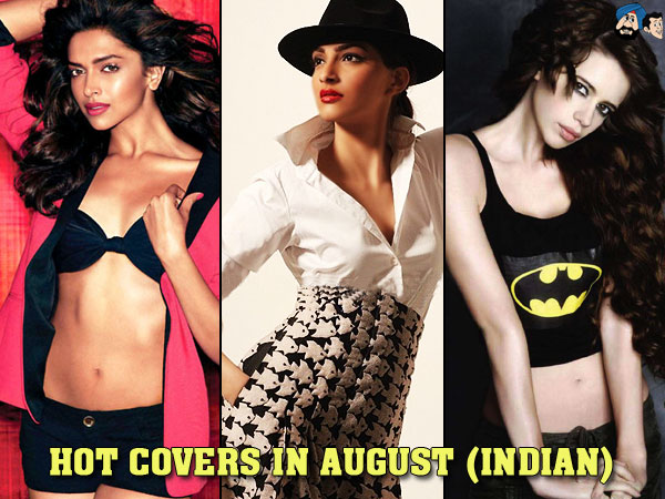 Hot Covers In August (Indian)