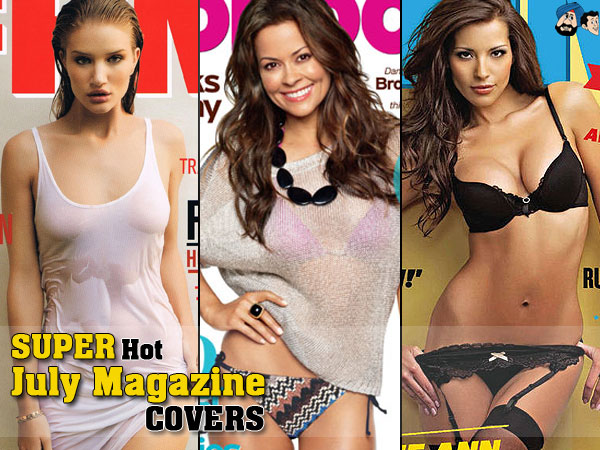Super Hot July Magazine Covers