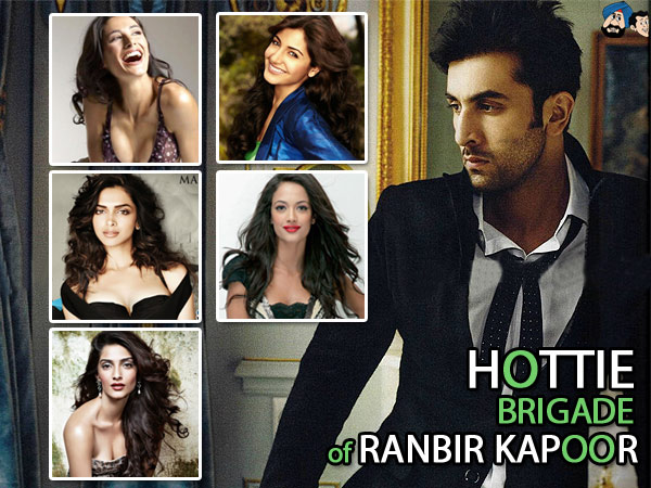 Hottie Brigade Of Ranbir Kapoor