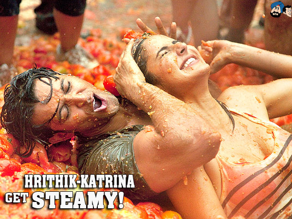 Hrithik - Kat Get Steamy !