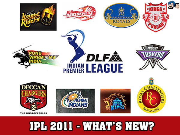 IPL 2011 - What's New ?