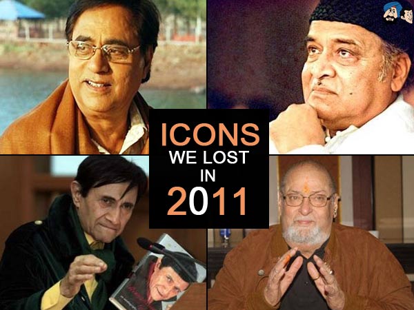 Icons We Lost in 2011