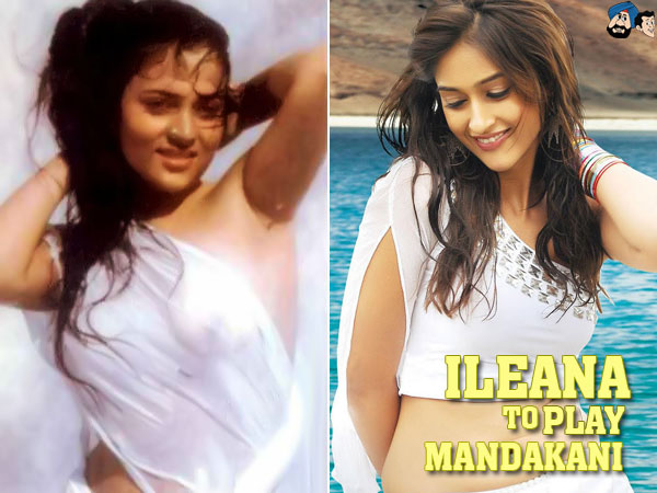 Ileana To Play Mandakani
