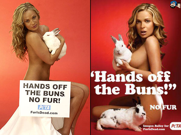 Imogen Bailey - 'Hands off the Buns'