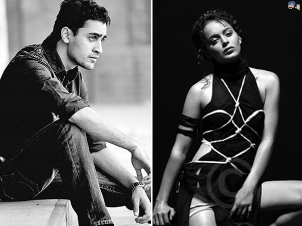 Imran Khan and Kangna Ranaut