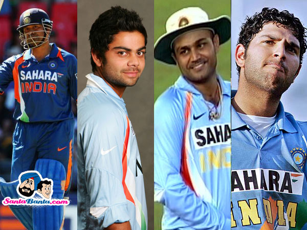 The Great Indian Batting Line Up