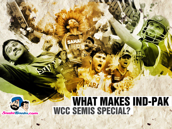 What Makes Indo-Pak WCC Semis Special?   