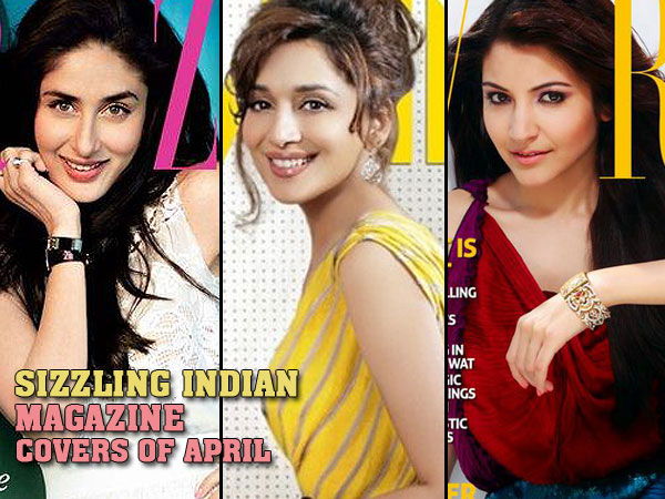 Sizzling Indian Magazine Covers Of April