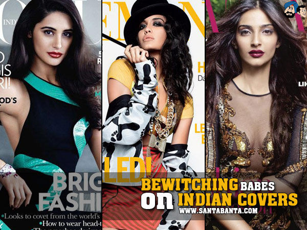 Bewitching Babes On Indian Covers!