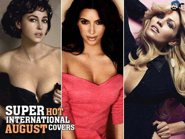 Super Hot August Covers (International)