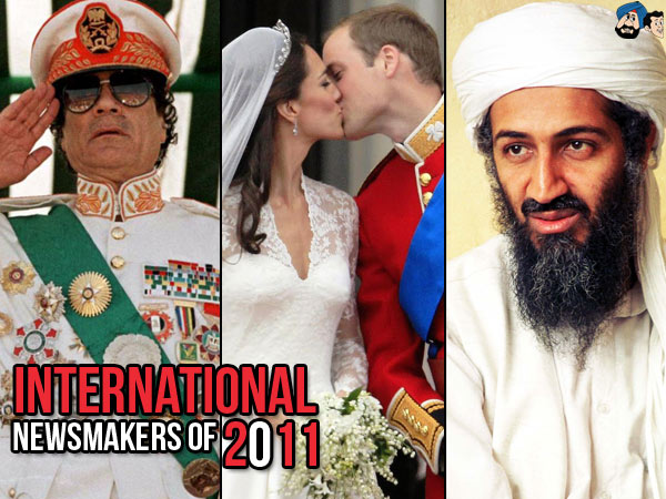 International Newsmakers of 2011