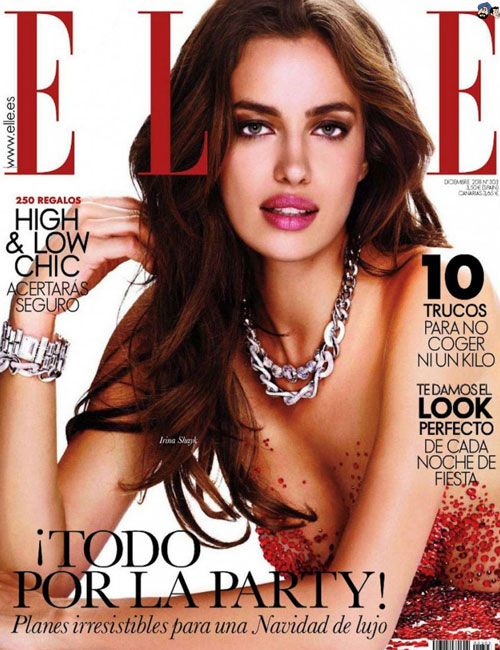 Irina Shayk -Elle (Spain)