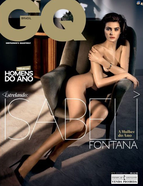 Isabeli Fontana - GQ (Brasil)