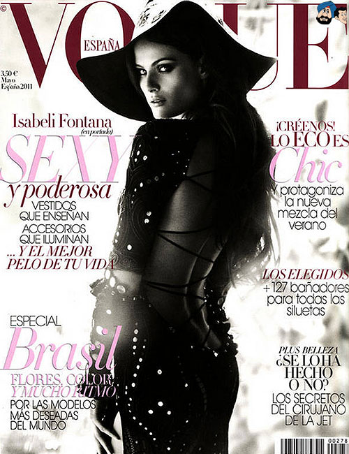 Isabeli Fontana - Vogue (Spain)