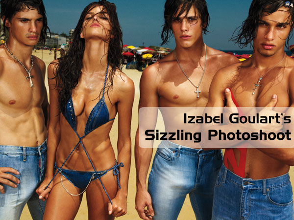 Izabel Goulart's Sizzling Photoshoot