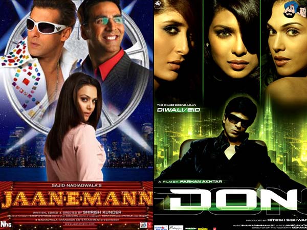 2006 – Don / Jaan-E-Mann