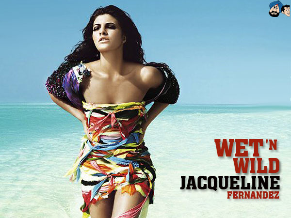 Wet & Wild - Jacqueline