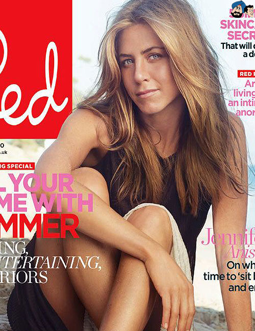 Jennifer Aniston - Red